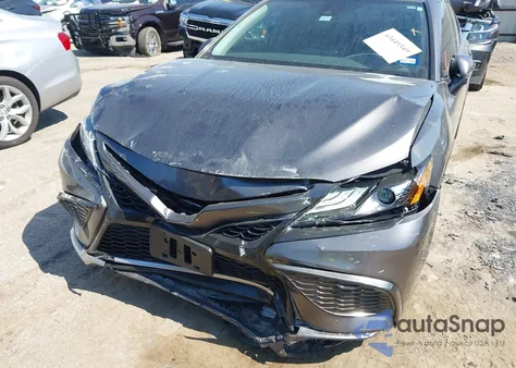 2021 Toyota Camry Xse from USA, damaged, VIN 4T1K61AK3MU554270